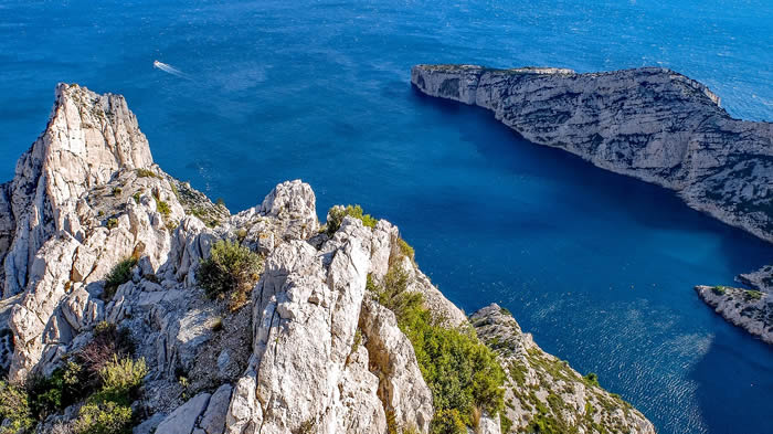 Calanque à Marseille